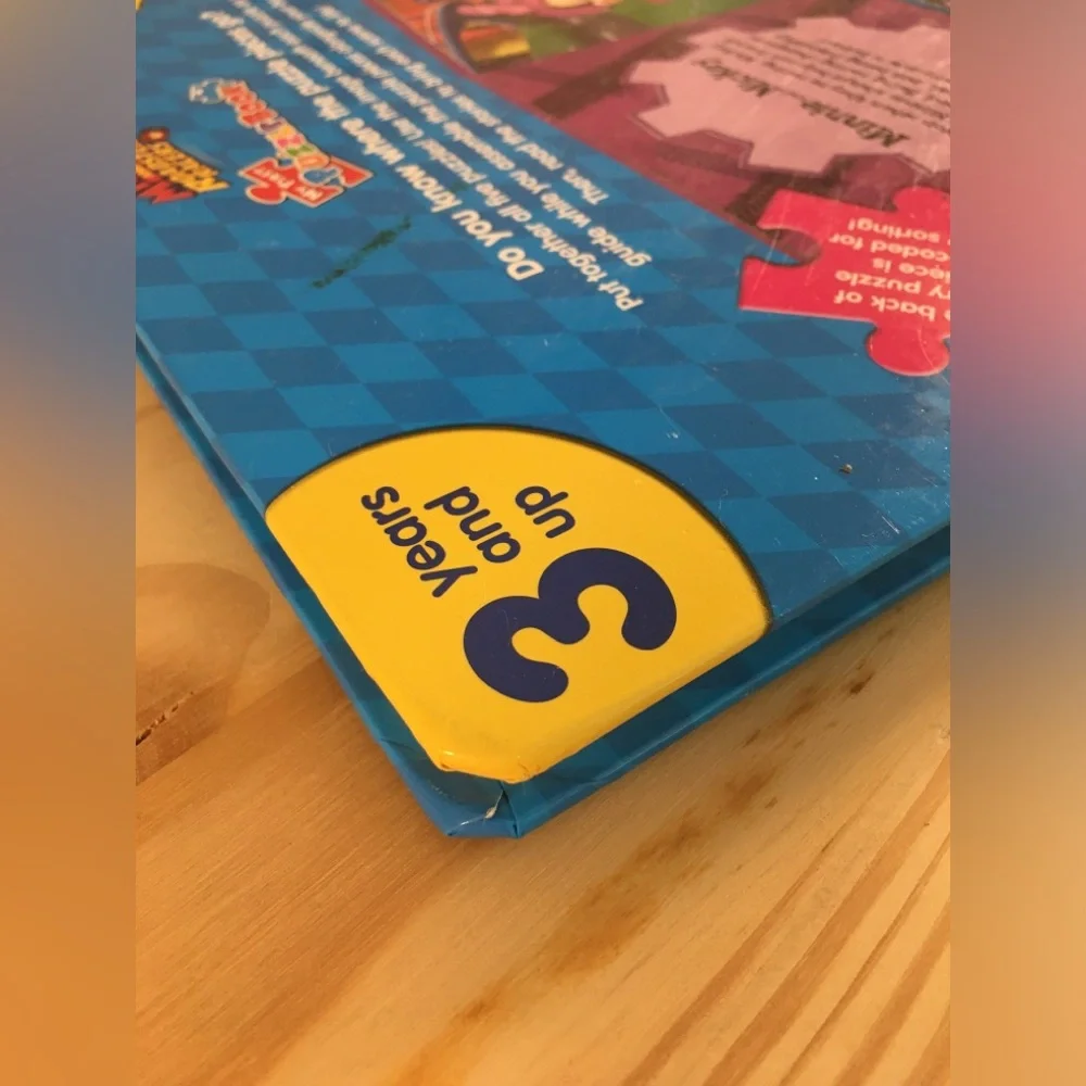 Disney Junior Mickey Roadster Races My First Puzzle Book (5 Puzzles Inside)